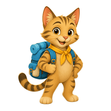 Cat Kito learning buddy